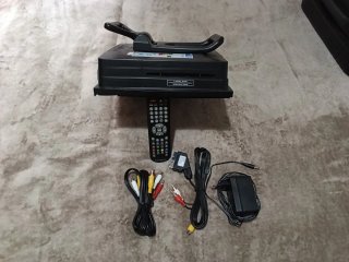 Televisión Sunstech Negra