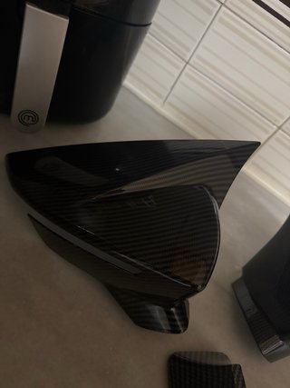 Carcasas Espejo Carbono Seat Ibiza/Leon