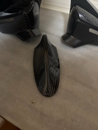 Carcasas Espejo Carbono Seat Ibiza/Leon