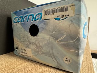 Zapatillas Ciclismo Carnac Origin Wide Talla 41