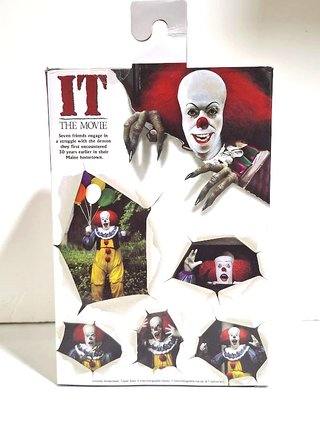 Figura NECA Pennywise Payaso IT Stephen King