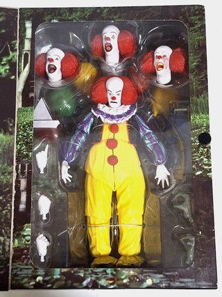 Figura NECA Pennywise Payaso IT Stephen King
