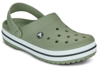 Crocs verde militar Talla 42-43