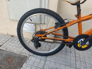 Bicicleta B-Pro Naranja