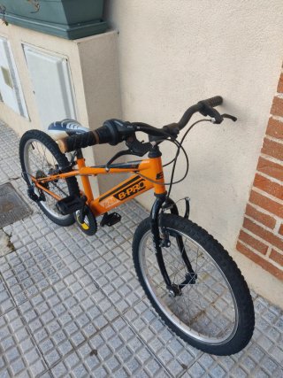 Bicicleta B-Pro Naranja