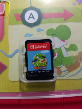 Yoshi's Crafted World Nintendo Switch #A2811