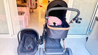 Carrito Bebé 3 en 1 + Silla Coche