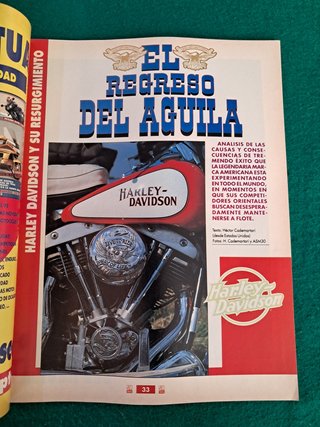 Revista Solomotos marzo 1992