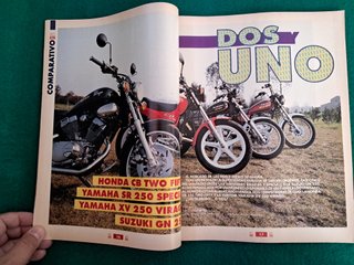 Revista Solomotos marzo 1992