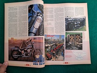 Revista Solomotos marzo 1992