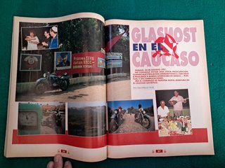 Revista Solomotos marzo 1992