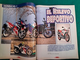 Revista Solomotos marzo 1992