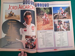 Revista Solomotos marzo 1992