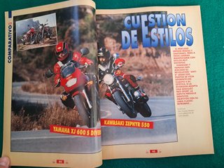 Revista Solomotos marzo 1992