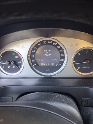 Mercedes-Benz Classe C (206) 2008