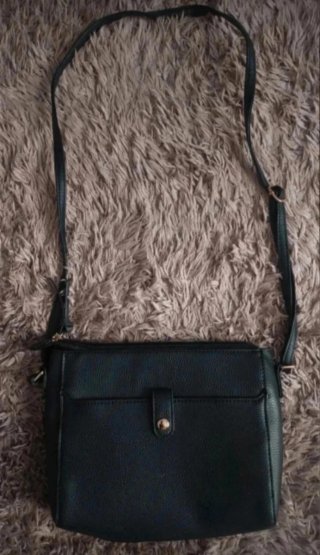 Set 3 Borse Donna Nere e Gialle