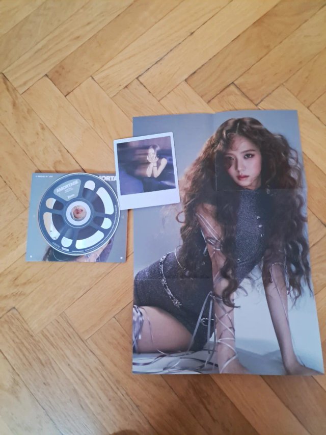 Blackpink / Amortage (softpack ver.) + Polaroid