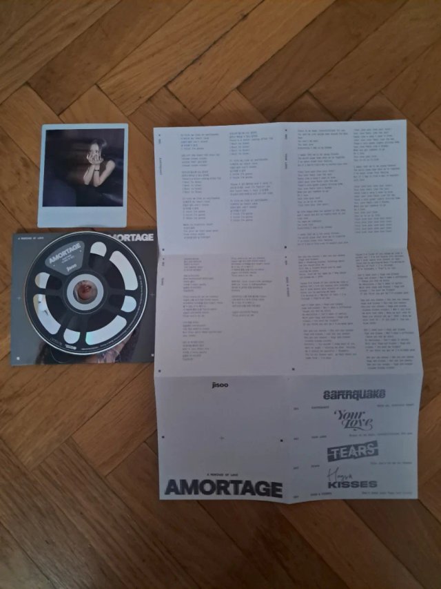 Blackpink / Amortage (softpack ver.) + Polaroid