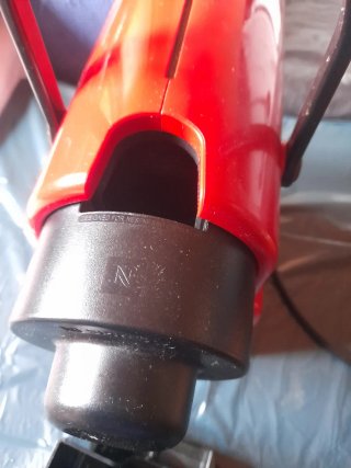 Cafetera Nespresso Inissia Roja