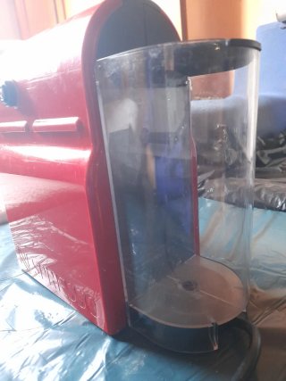 Cafetera Nespresso Inissia Roja