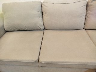 Sofá Cama Chaise Longue Gris Conforama