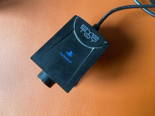 Cámara EyeToy USB PS2 + Juego EyeToy Play