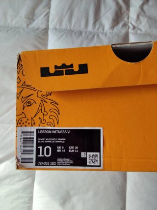 44 Nike LeBron Witness VI, Nuevas, N. 44