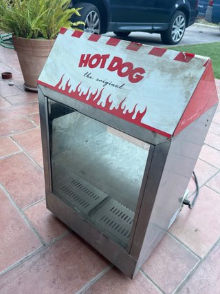 Máquina Hot Dog Royal Catering