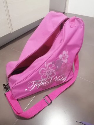 Patines 4 Ruedas Topic Noisy Fucsia talla 37-38