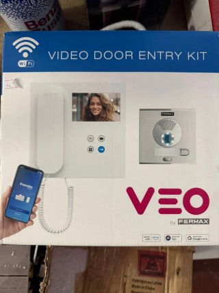 Kit Videoportero Fermax VEO WiFi