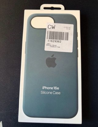 Funda iPhone 16e Silicona Original Apple