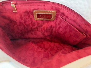 Borsa Furla Pelle e Tessuto