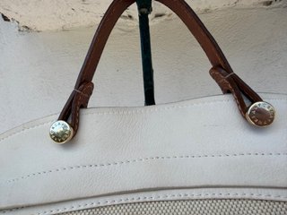Borsa Furla Pelle e Tessuto