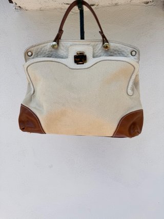 Borsa Furla Pelle e Tessuto