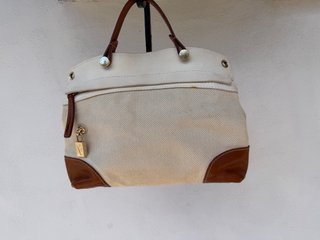 Borsa Furla Pelle e Tessuto