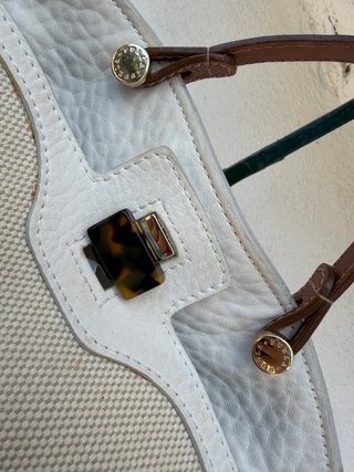 Borsa Furla Pelle e Tessuto