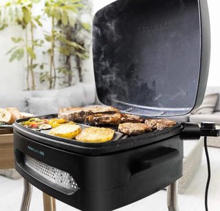 Barbacoa Eléctrica Cecotec Negra “Usada”