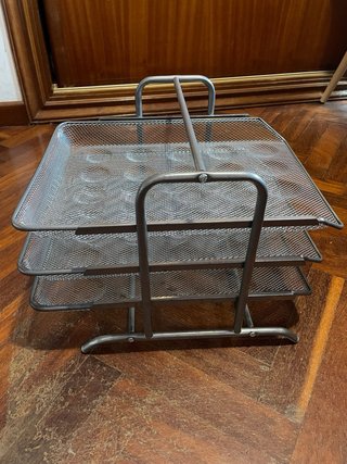 Organizador IKEA 3 Niveles Metálico