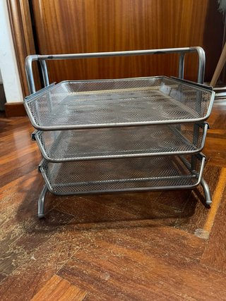 Organizador IKEA 3 Niveles Metálico