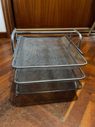 Organizador IKEA 3 Niveles Metálico
