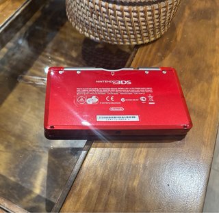 Nintendo 3DS Rossa + Giochi di Mario