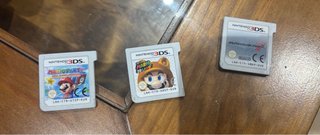 Nintendo 3DS Rossa + Giochi di Mario
