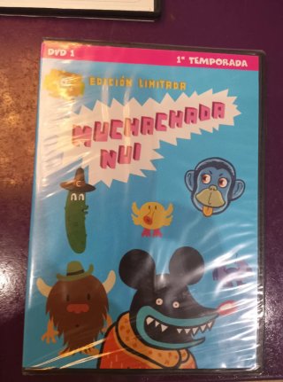 DVD Muchachada Nui 1ª Temporada Edición Limitada