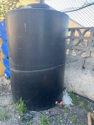 Depósito de agua 1000L
