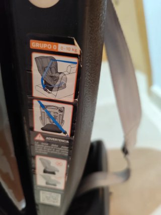 Silla coche bebé Grupo 0-1