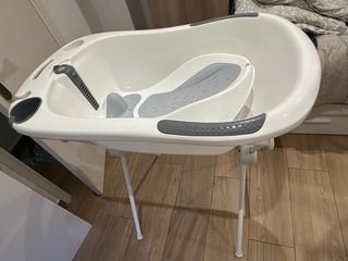 Bañera bebé con termómetro Olmitos