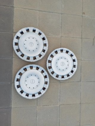 Tapacubos Mini (3 unidades)