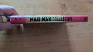 Trilogía «Mad Max» Blu-ray coleccionista - Lata