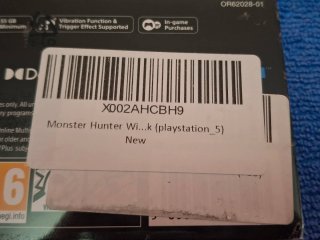 Monster Hunter Wilds PS5