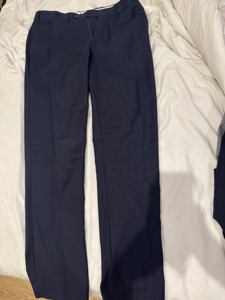Traje Suitsupply Napoli Azul Marino Talla 48
